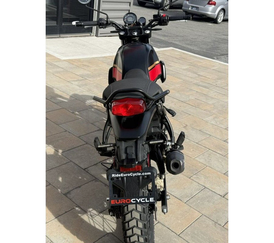 2023 Royal Enfield Scram 411 Blazing Black