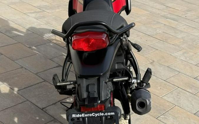 2023 Royal Enfield Scram 411 Blazing Black