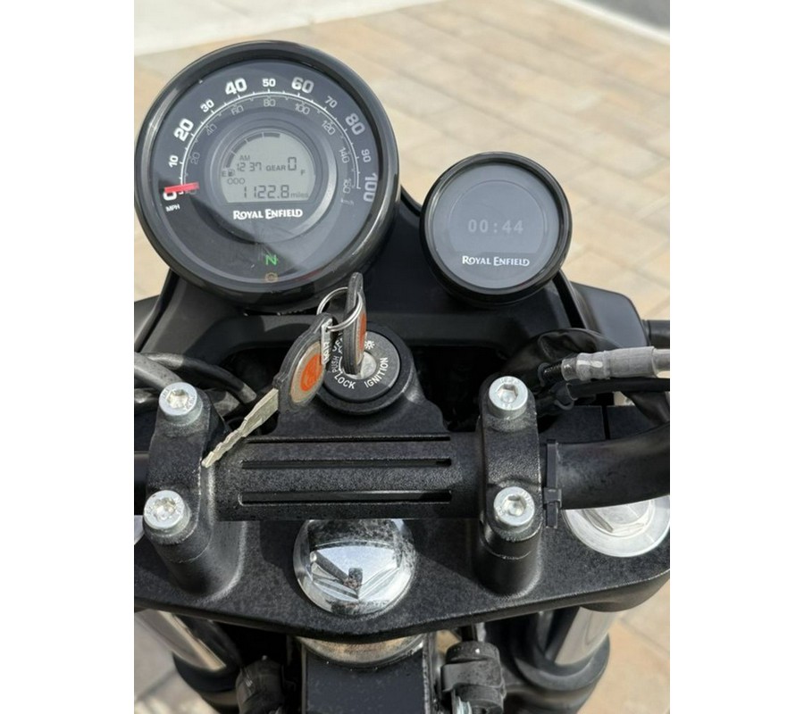2023 Royal Enfield Scram 411 Blazing Black