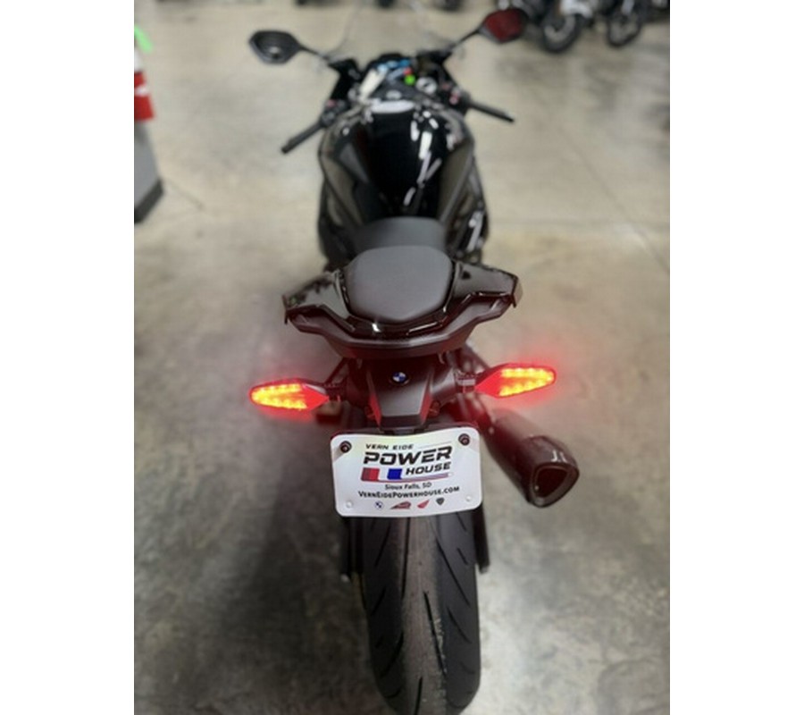 2026 BMW S 1000 RR Blackstorm Metallic