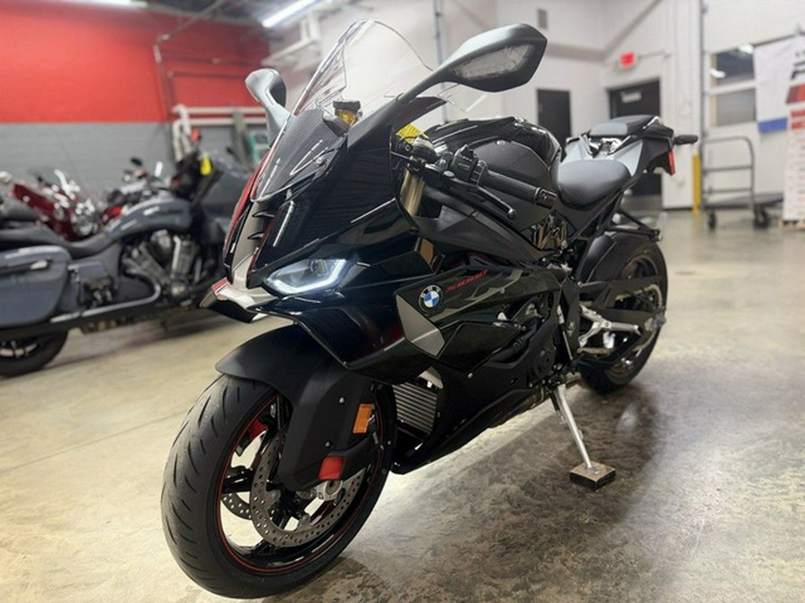 2026 BMW S 1000 RR Blackstorm Metallic
