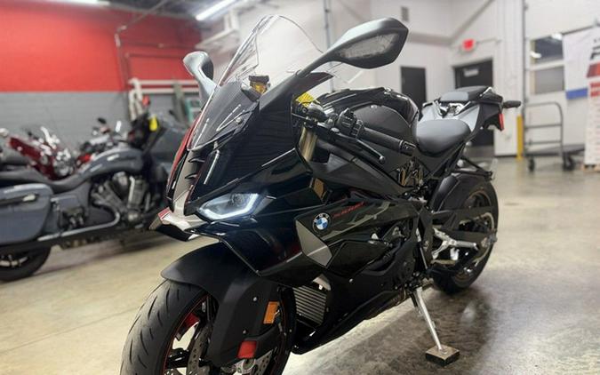 2026 BMW S 1000 RR Blackstorm Metallic