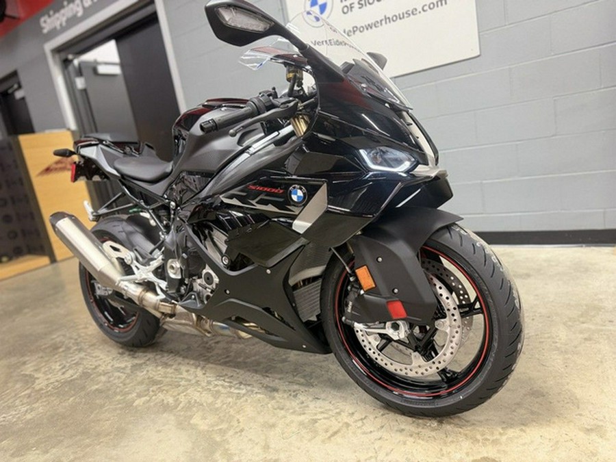 2026 BMW S 1000 RR Blackstorm Metallic