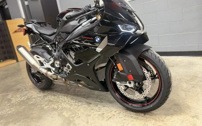 2026 BMW S 1000 RR Blackstorm Metallic