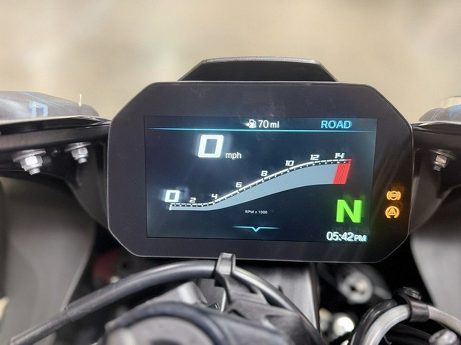 2026 BMW S 1000 RR Blackstorm Metallic