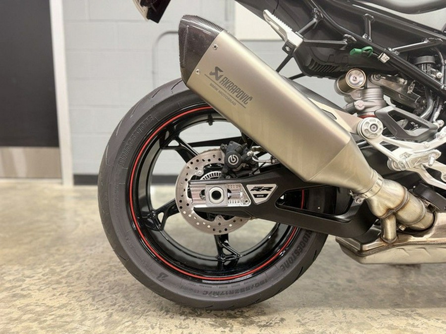 2026 BMW S 1000 RR Blackstorm Metallic