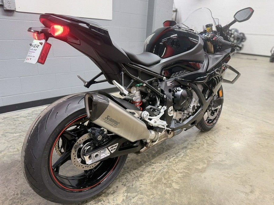 2026 BMW S 1000 RR Blackstorm Metallic