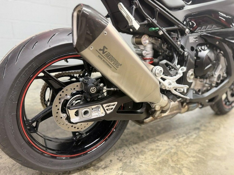 2026 BMW S 1000 RR Blackstorm Metallic