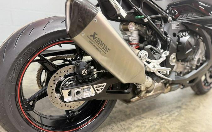 2026 BMW S 1000 RR Blackstorm Metallic