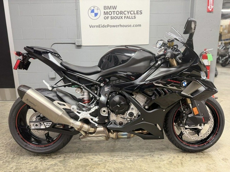 2026 BMW S 1000 RR Blackstorm Metallic