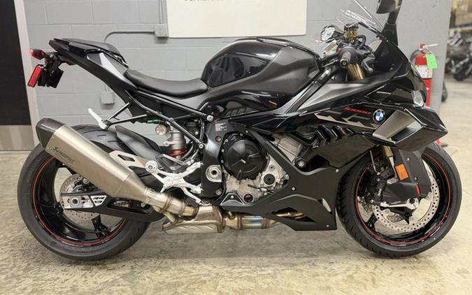 2026 BMW S 1000 RR Blackstorm Metallic