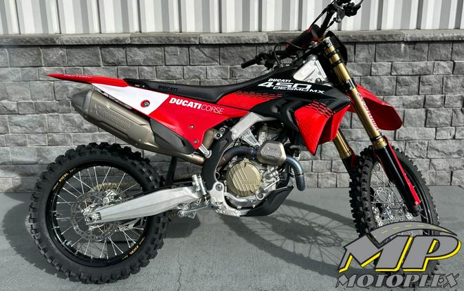 2026 Ducati Desmo450 MX Factory