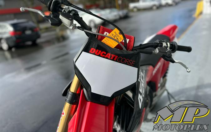 2026 Ducati Desmo450 MX Factory