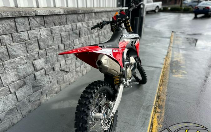 2026 Ducati Desmo450 MX Factory