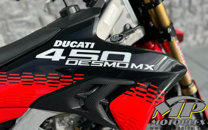 2026 Ducati Desmo450 MX Factory