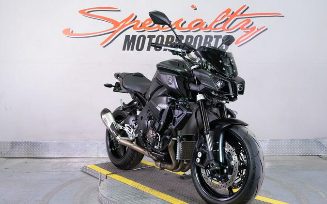 2021 Yamaha MT-10