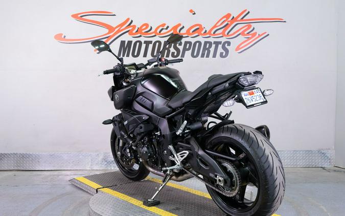 2021 Yamaha MT-10