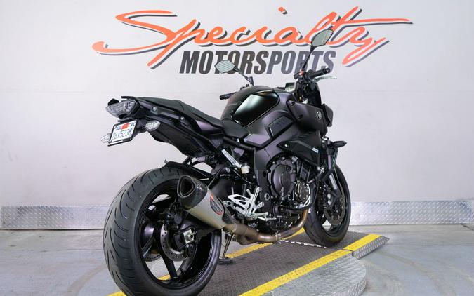 2021 Yamaha MT-10