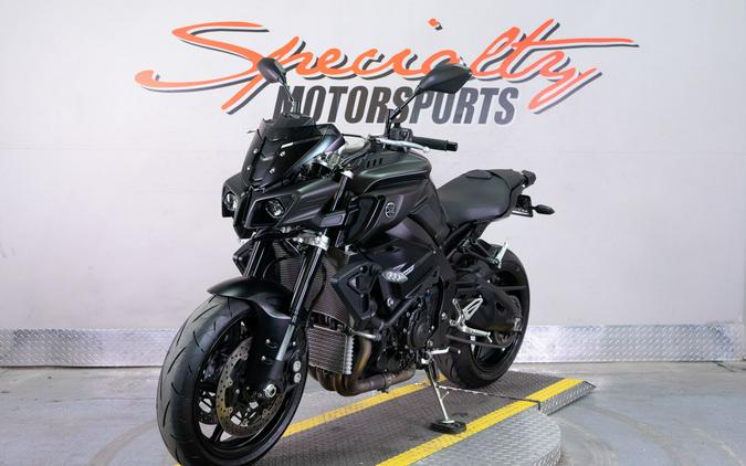 2021 Yamaha MT-10