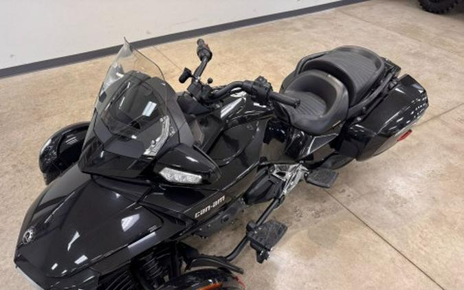 2017 Can-Am Spyder F3 Limited