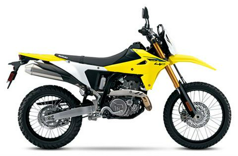 2026 Suzuki DR-Z4S