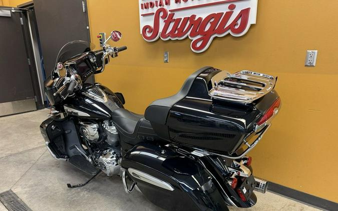 2024 Indian Roadmaster Limited Black Azure Crystal