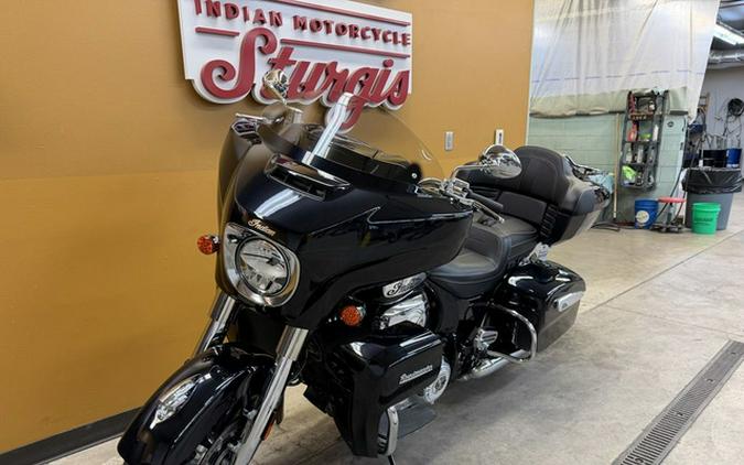 2024 Indian Roadmaster Limited Black Azure Crystal