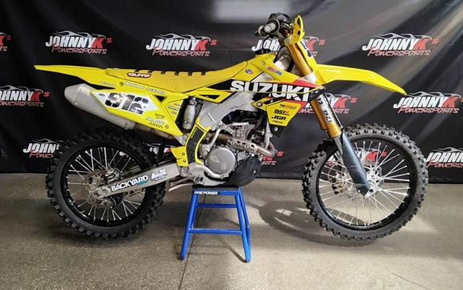 2022 Suzuki RM-Z 250