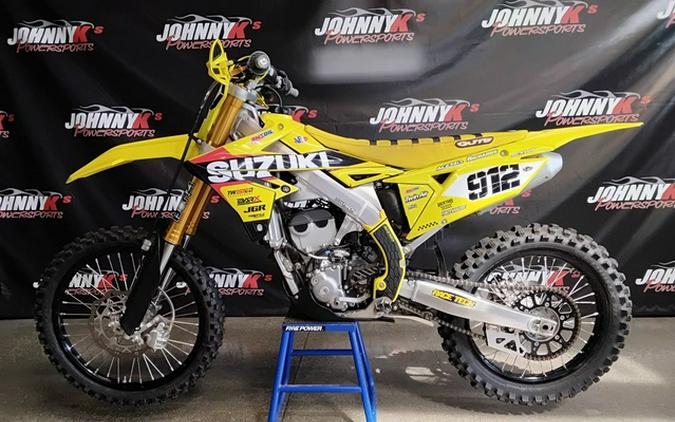 2022 Suzuki RM-Z 250