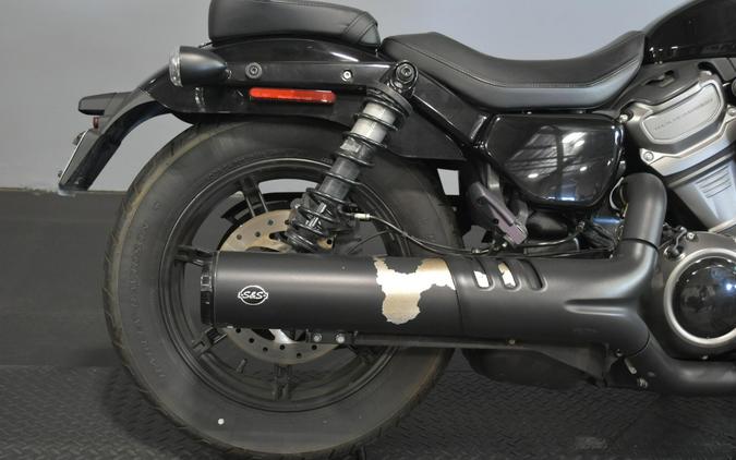 2023 Harley-Davidson Nightster Vivid Black