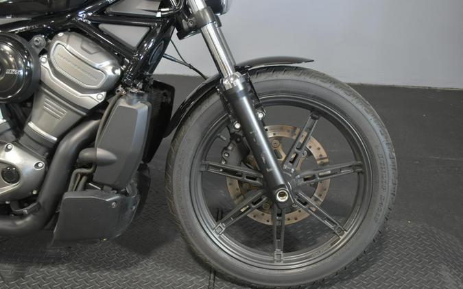 2023 Harley-Davidson Nightster Vivid Black