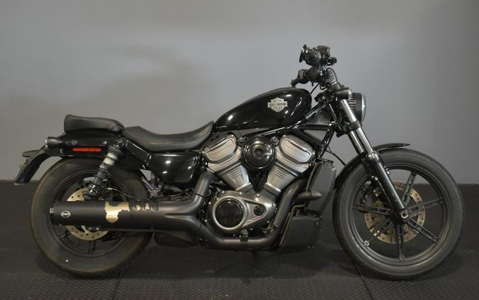 2023 Harley-Davidson Nightster Vivid Black
