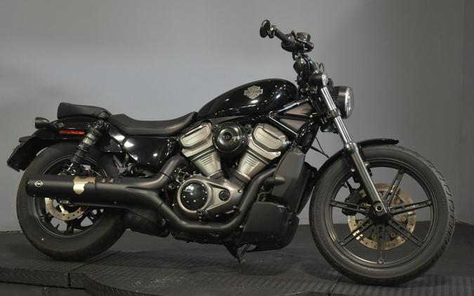 2023 Harley-Davidson Nightster Vivid Black