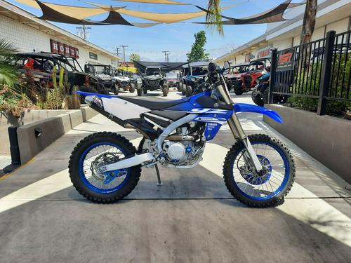 2018 Yamaha YZ450FX