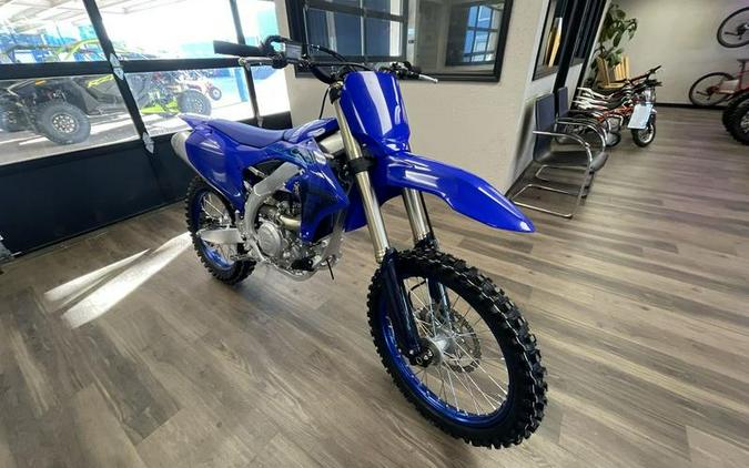 2024 Yamaha YZ450F Team Yamaha Blue