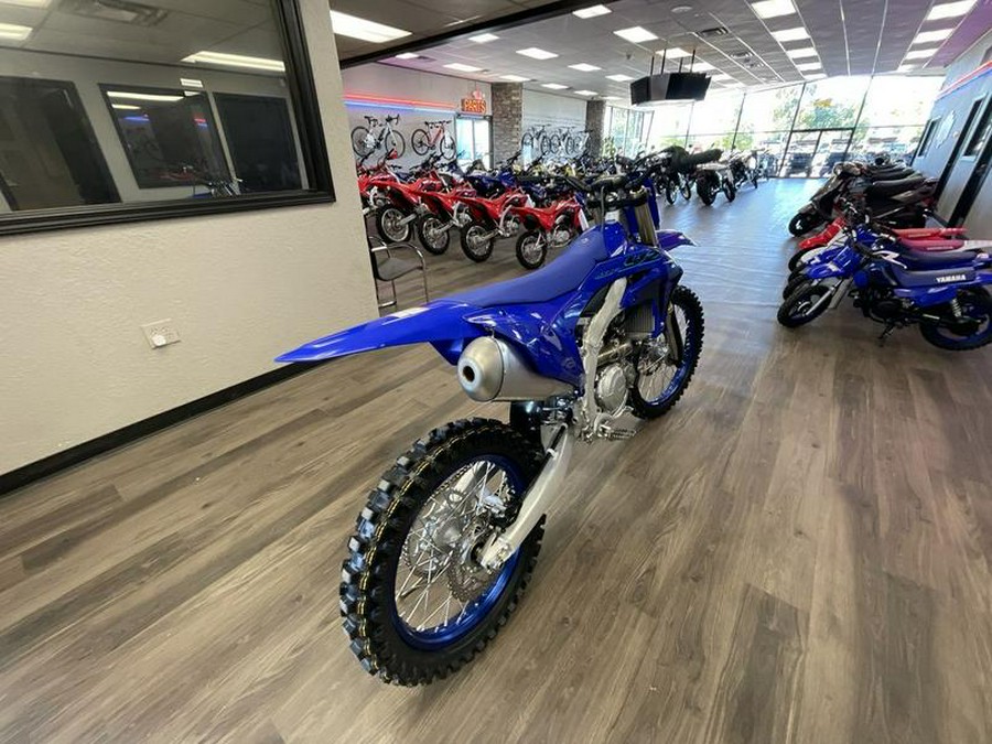 2024 Yamaha YZ450F Team Yamaha Blue