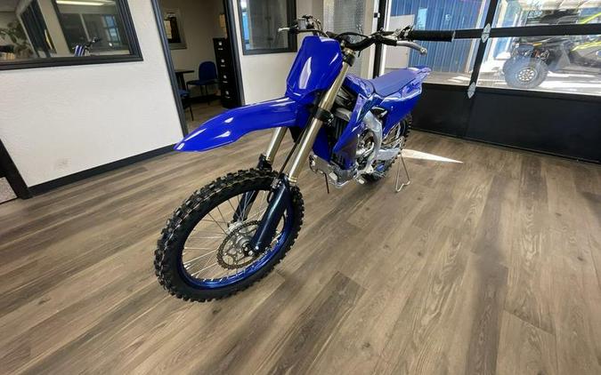 2024 Yamaha YZ450F Team Yamaha Blue