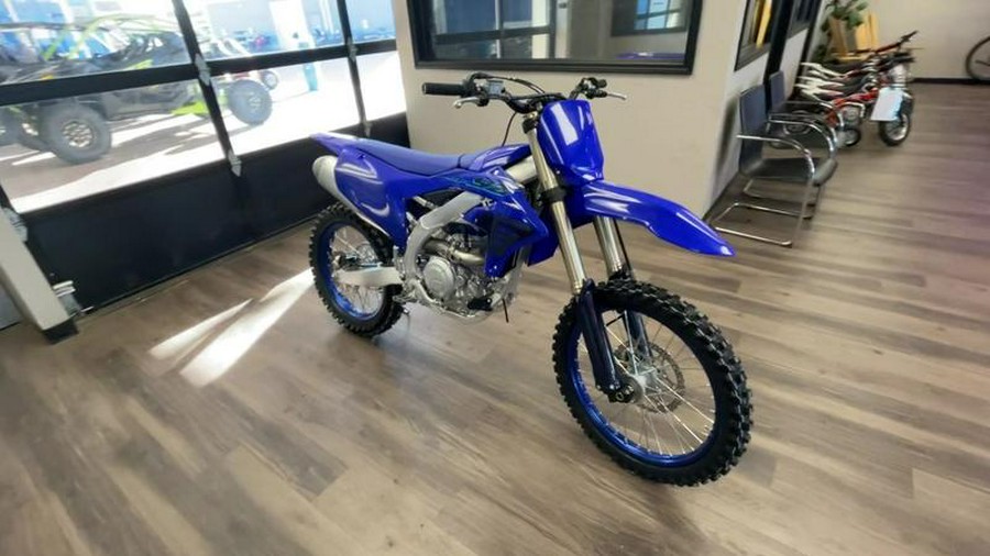 2024 Yamaha YZ450F Team Yamaha Blue