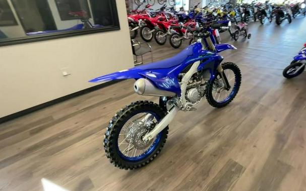 2024 Yamaha YZ450F Team Yamaha Blue