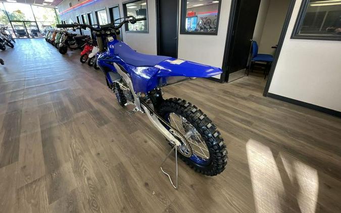 2024 Yamaha YZ450F Team Yamaha Blue