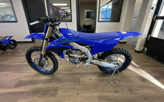 2024 Yamaha YZ450F Team Yamaha Blue