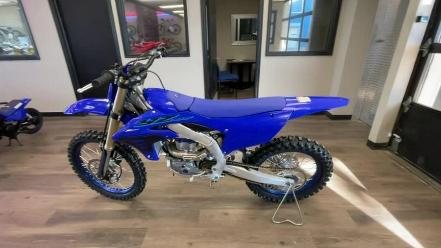 2024 Yamaha YZ450F Team Yamaha Blue