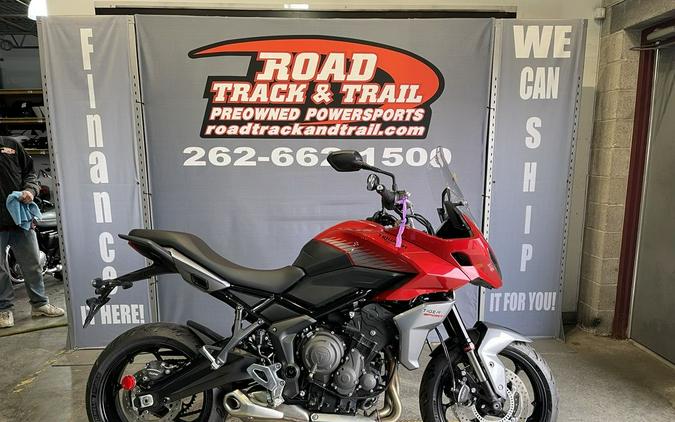 2022 Triumph Tiger Sport 660 Korosi Red/Graphite