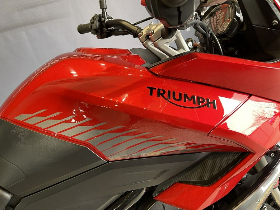 2022 Triumph Tiger Sport 660 Korosi Red/Graphite