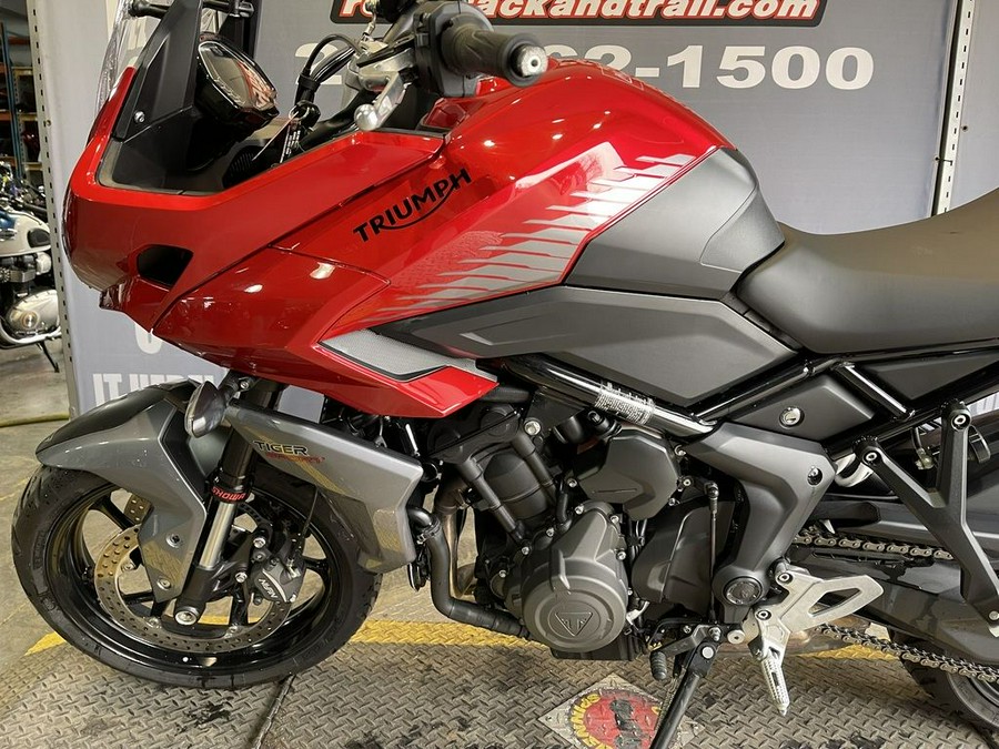 2022 Triumph Tiger Sport 660 Korosi Red/Graphite