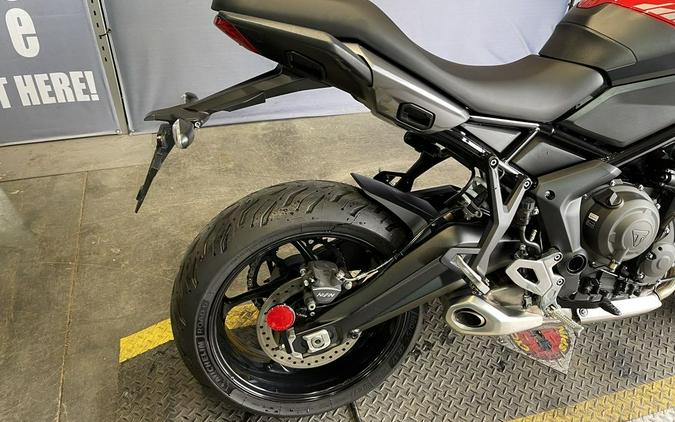 2022 Triumph Tiger Sport 660 Korosi Red/Graphite