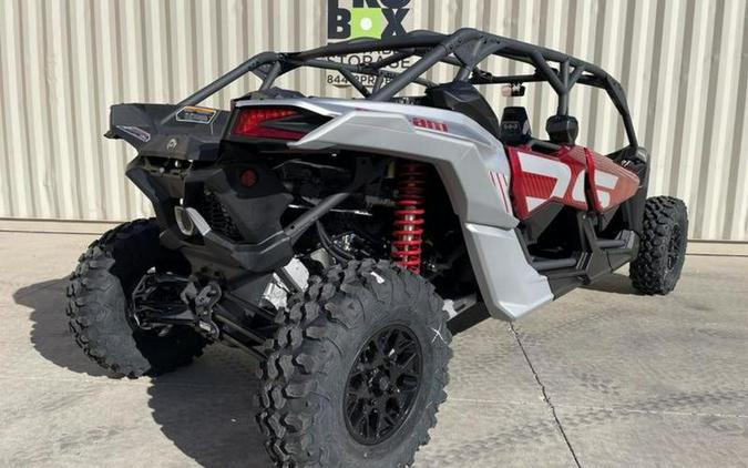 2024 Can-Am® Maverick X3 MAX X ds Turbo RR Fiery Red & Hyper Silver