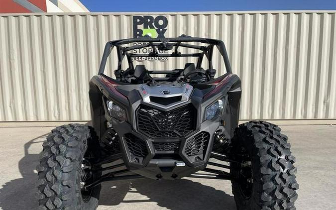 2024 Can-Am® Maverick X3 MAX X ds Turbo RR Fiery Red & Hyper Silver