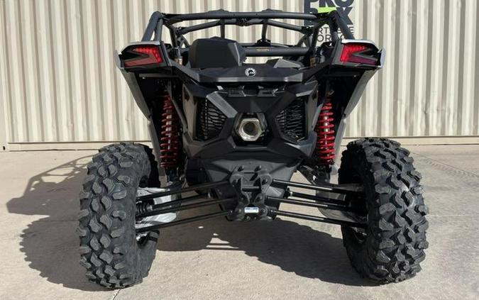 2024 Can-Am® Maverick X3 MAX X ds Turbo RR Fiery Red & Hyper Silver