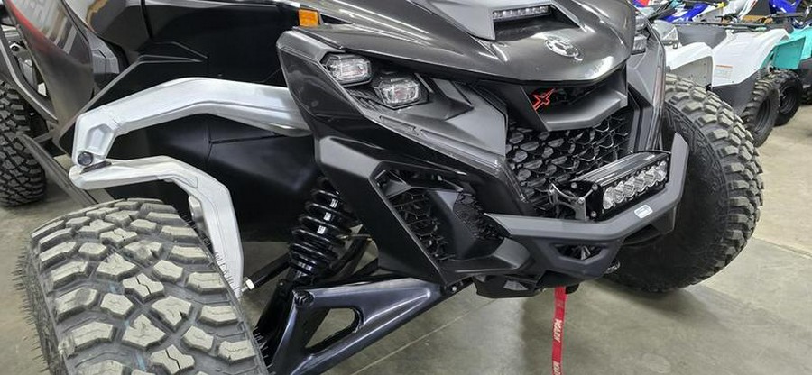 2024 Can-Am® Maverick R X RS with Smart-Shox Triple Black